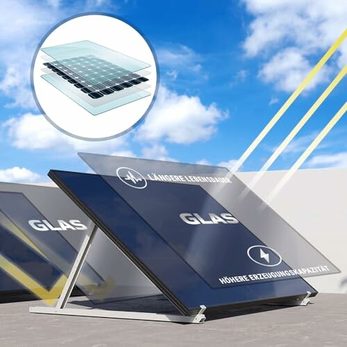 Solarmodule mit erhöhter Kapazität und längerer Lebensdauer