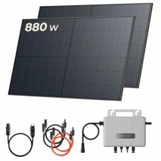 Solarway® 880Wp Balkonkraftwerk