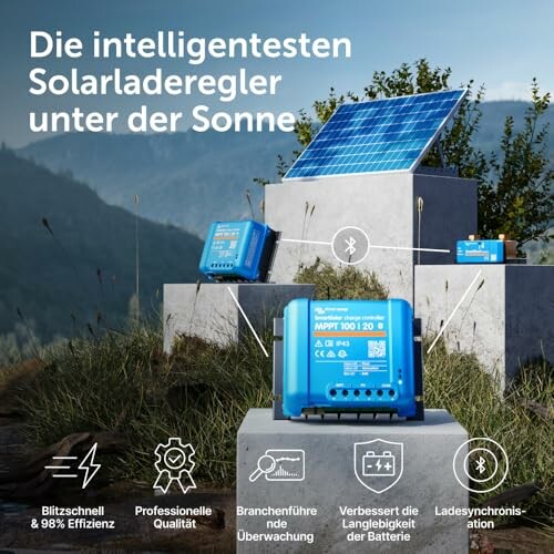 Victron Energy SmartSolar MPPT 100/20-48