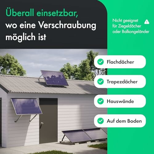 MATADORES Aufständerung für Solarmodule